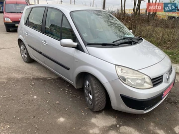 Авто Renault Scenic 2005 № 8276358