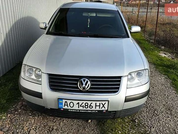 Авто Volkswagen Passat 2001 № 8276359