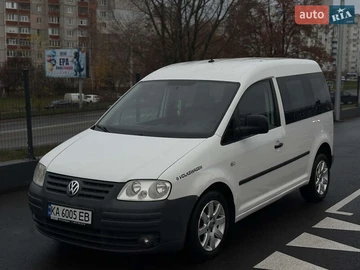 Авто Volkswagen Caddy 2006 № 8276364