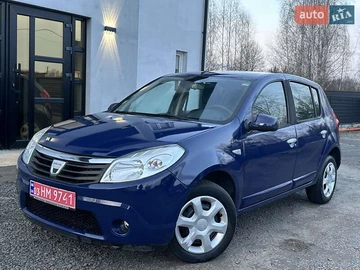 Авто Dacia Sandero 2009 № 8276365