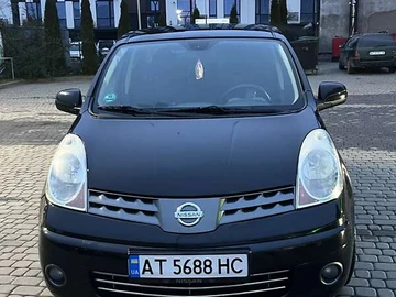 Авто Nissan Note 2008 № 8276368