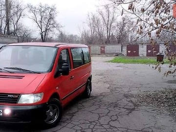 Авто Mercedes Vito 2000 № 8276378