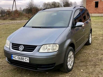 Авто Volkswagen Touran 2004 № 8276382