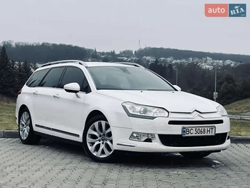 Авто Citroen C5 2012 № 8276394