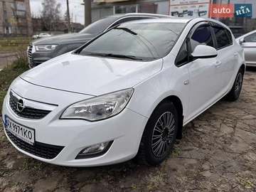 Авто Opel Astra 2009 № 8276395