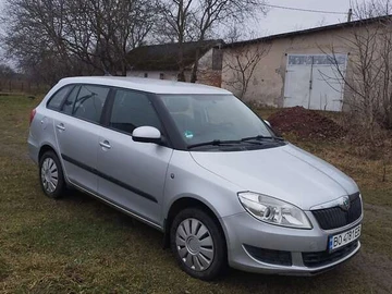 Авто Skoda Fabia 2012 № 8276404