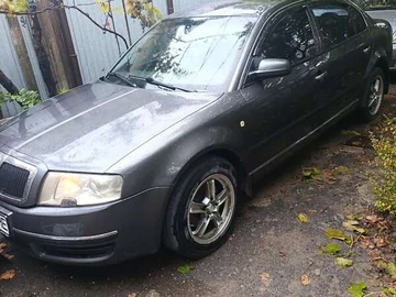 Авто Skoda Superb 2006 № 8276405