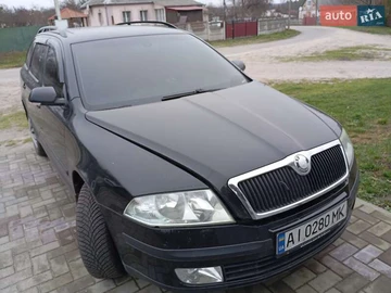 Авто Skoda Octavia 2005 № 8276409