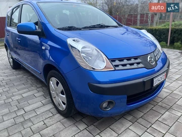 Авто Nissan Note 2007 № 8276486