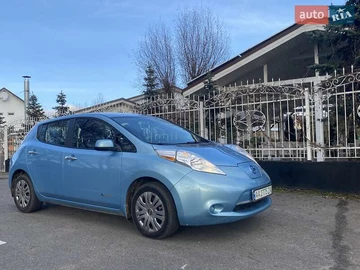 Авто Nissan Leaf 2015 № 8276489