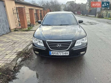 Авто Hyundai Sonata 2008 № 8276492