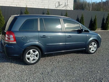 Авто Opel Zafira 2008 № 8276495