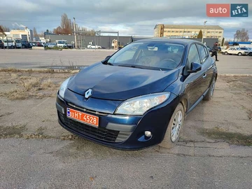 Авто Renault Megane 2009 № 8276499