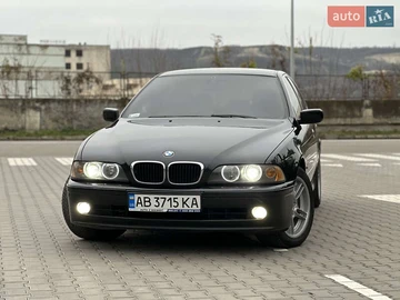 Авто BMW 5 Series 2000 № 8276506