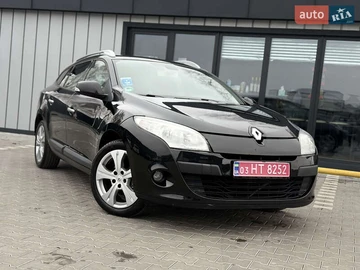 Авто Renault Megane 2009 № 8276507
