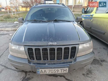 Авто Jeep Cherokee 2000 № 8276511