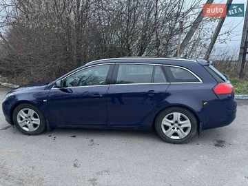 Авто Opel Insignia 2010 № 8276522