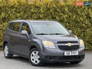 Авто Chevrolet Orlando 2012 № 8276530