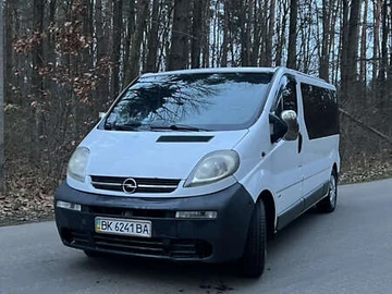 Авто Opel Vivaro 2006 № 8276533
