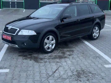 Авто Skoda Octavia Scout 2009 № 8276587