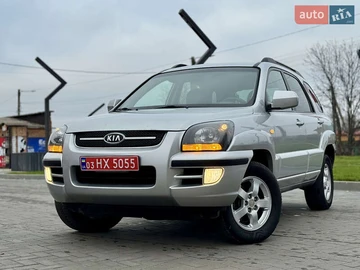 Авто KIA Sportage 2008 № 8276590