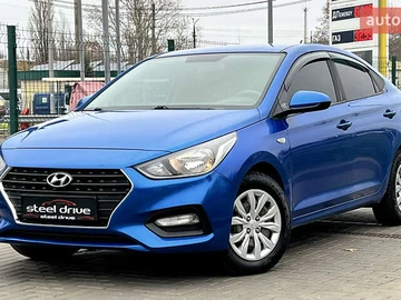 Авто Hyundai Accent 2017 № 8276591