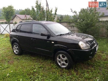 Авто Hyundai Tucson 2008 № 8276595