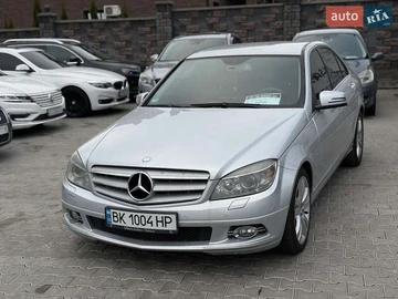 Авто Mercedes C-Class 2008 № 8276600