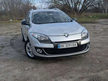 Авто Renault Megane 2013 № 8276601
