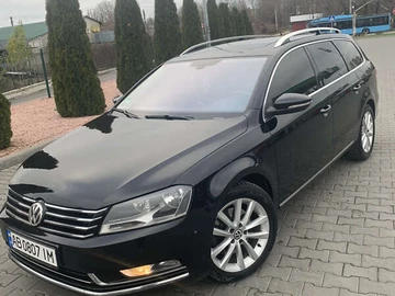 Авто Volkswagen Passat 2010 № 8276614