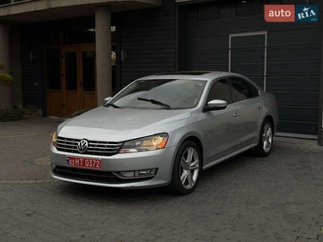 Авто Volkswagen Passat 2013 № 8276617