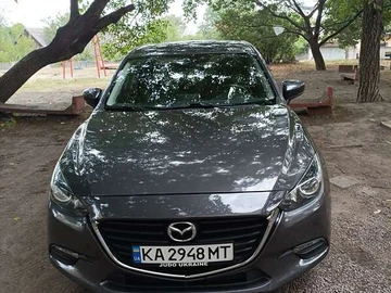 Авто Mazda 3 2018 № 8276690