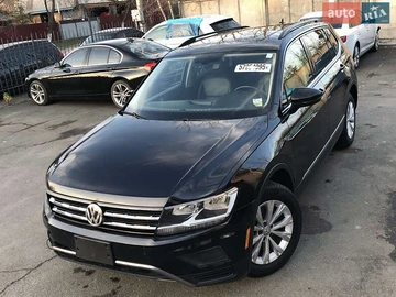 Авто Volkswagen Tiguan 2018 № 8276697