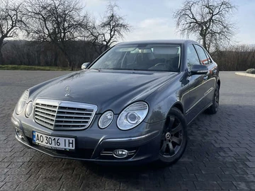 Авто Mercedes E-Class 2008 № 8276701