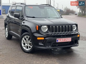 Авто Jeep Renegade 2020 № 8276702