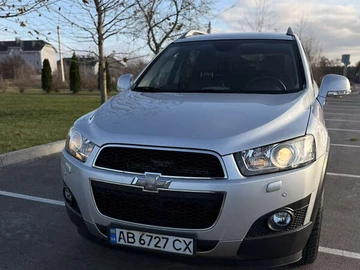Авто Chevrolet Captiva 2012 № 8276704