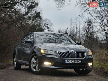Авто Skoda Superb 2016 № 8276706