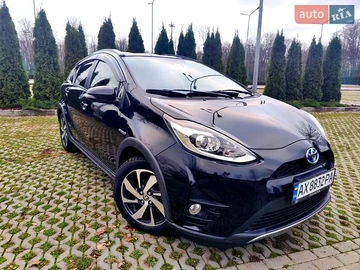 Авто Toyota Aqua 2017 № 8276707