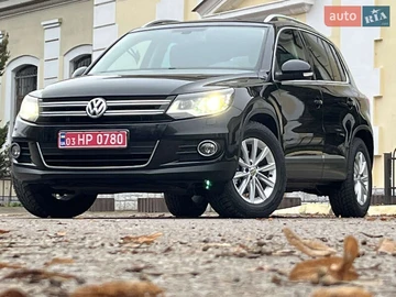 Авто Volkswagen Tiguan 2012 № 8276713