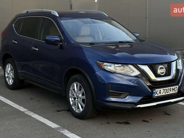 Авто Nissan Rogue 2017 № 8276720