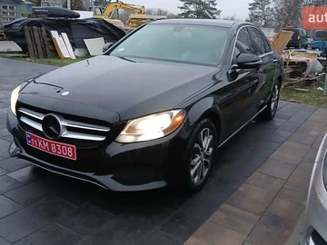 Авто Mercedes C-Class 2016 № 8276733