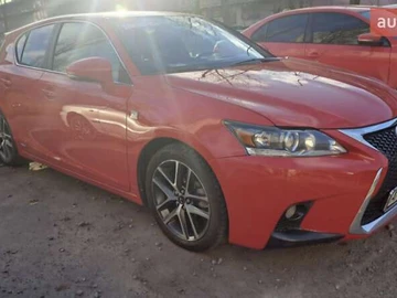 Авто Lexus Ct 2016 № 8276735