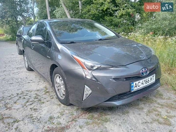 Авто Toyota Prius 2017 № 8276798