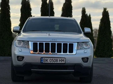Авто Jeep Grand Cherokee 2012 № 8276822