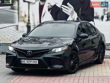 Авто Toyota Camry 2020 № 8276829