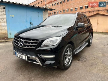 Авто Mercedes M-Class 2015 № 8276864