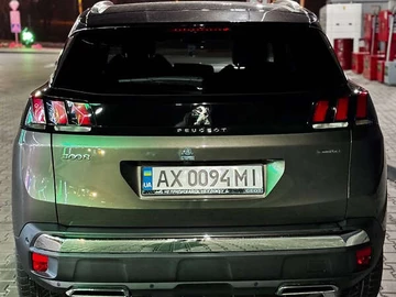 Авто Peugeot 3008 2019 № 8276868