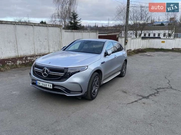 Авто Mercedes Eqc 2021 № 8276870