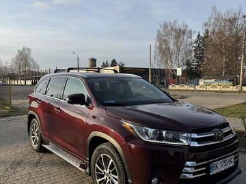 Авто Toyota Highlander 2018 № 8276872