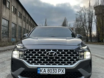 Авто Hyundai Santa Fe 2021 № 8276880